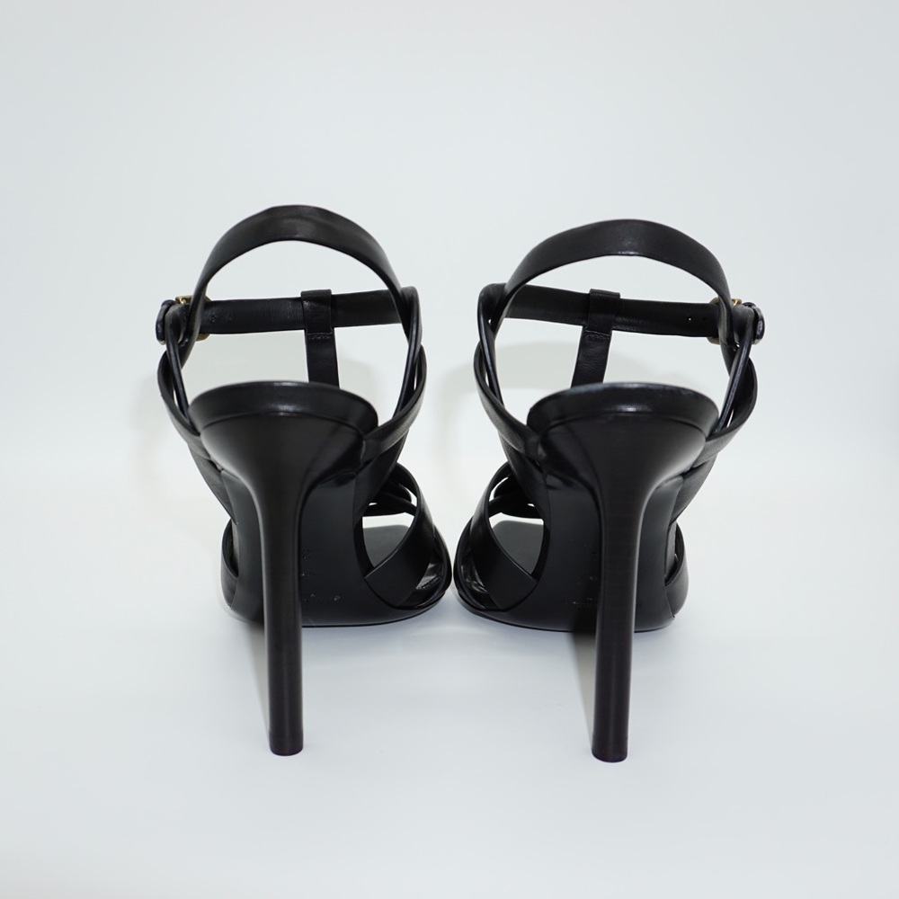 Saint Laurent Tribute 105 Sandal Black - Picture 3 of 12